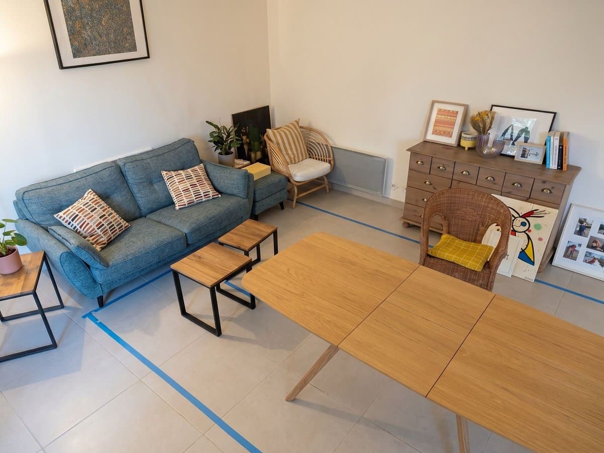 Photo d'appartement après retouche HomeShot