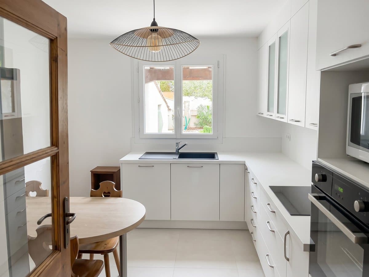 Photo après retouche